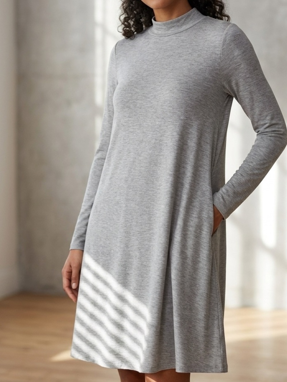 J.Crew Mock Neck Dress